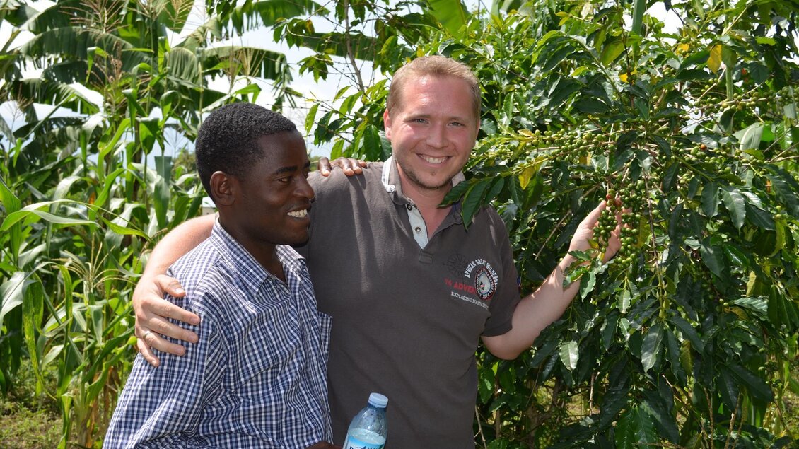 JamilaCoffeeGmbH-BesuchKaffeeplantage-Murtal | © Jamila Coffee GmbH