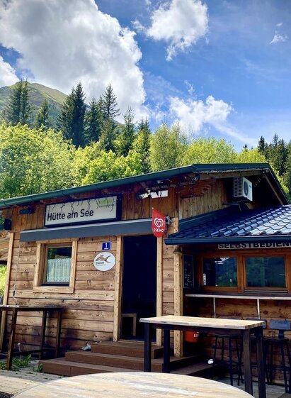 Hütte am See Sommer | Marschnig | © Marschnig