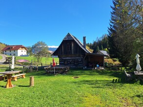 Jausenstation Russkeusche Außen | © Jausenstation Russkeusche