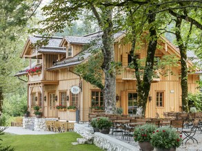 Seewiese, Altaussee, Gastgarten | © Seewiese Altaussee