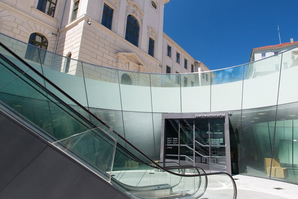 Joanneum Quarter - Impression #1 | © Graz Tourismus-Harry Schiffer