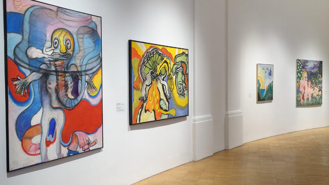 Moderne Kunst in der Neuen Galerie Graz erleben | © UMJ-N. Lackner