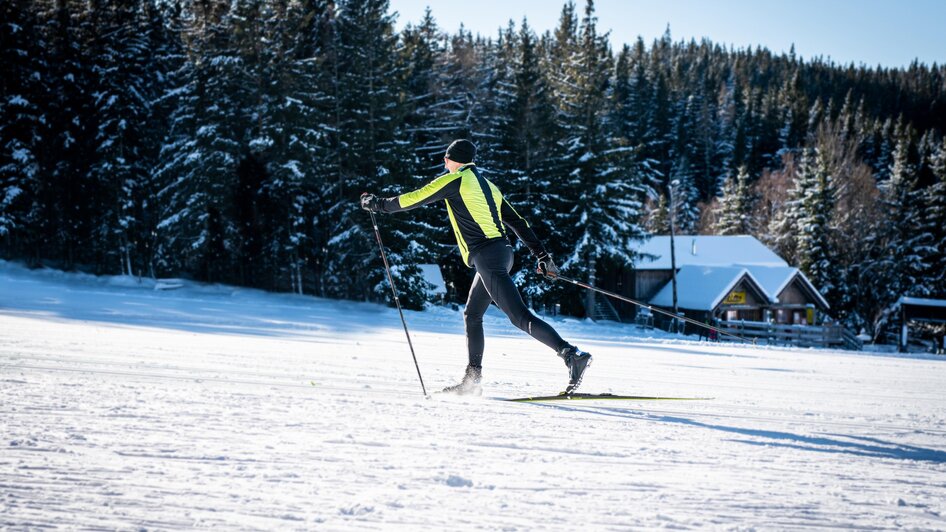 Langläufer_Jogllandlloipe_Oststeiermark | © Oststeiermark Tourismus