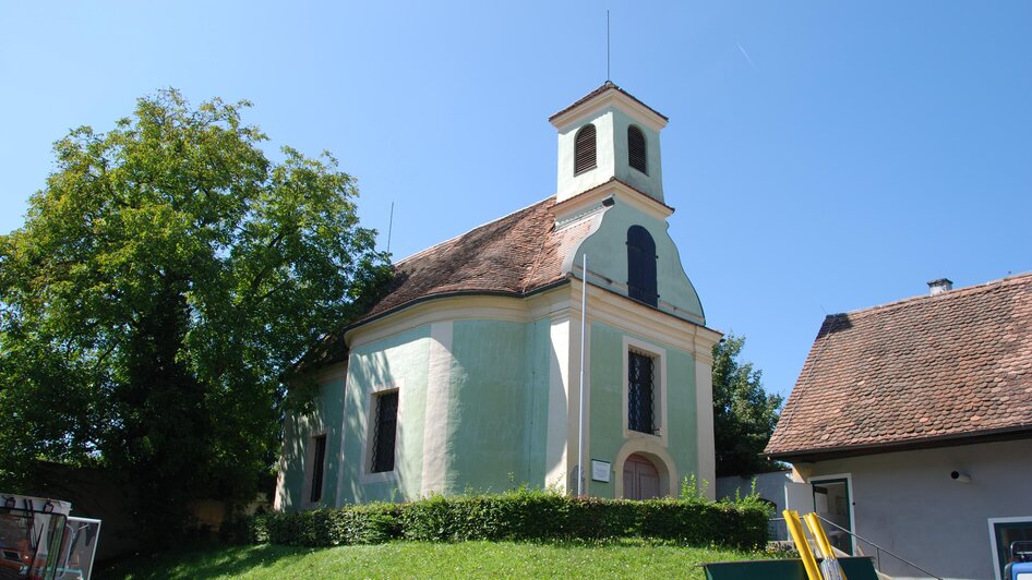 St. Joseph's Chapel - Impression #2.2