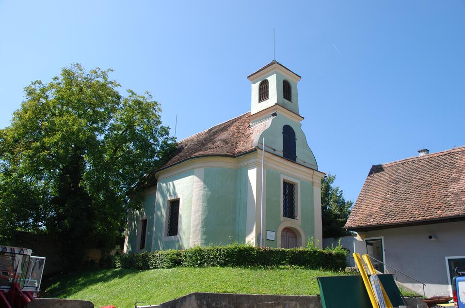 St. Joseph's Chapel - Impression #1
