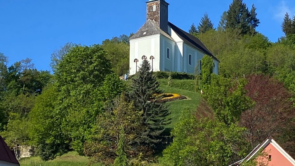 Josefikirche Frühling I | © Alexandra Wippel