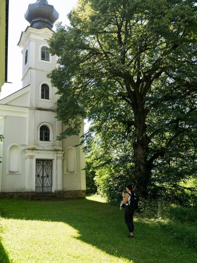 Kalvarienbergkirche-Ansicht1-Murtal-Steiermark | © Anita Fössl | Anita Fössl | © Anita Fössl