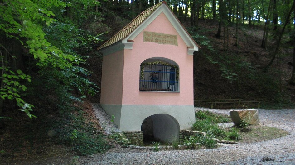 Ulrichbrunnkapelle | © © Gemeinde Markt Hartmannsdorf | Sarah Raiser