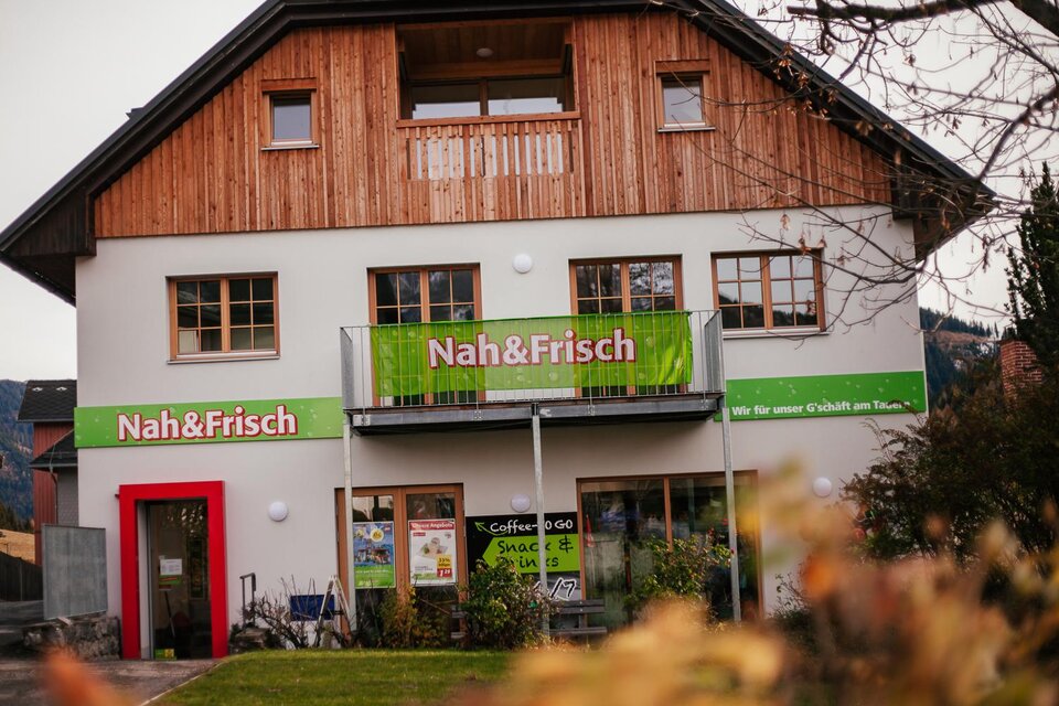 Kaufhaus Nah& Frisch Hohentauern - Impression #1 | © Damira Slodnjak
