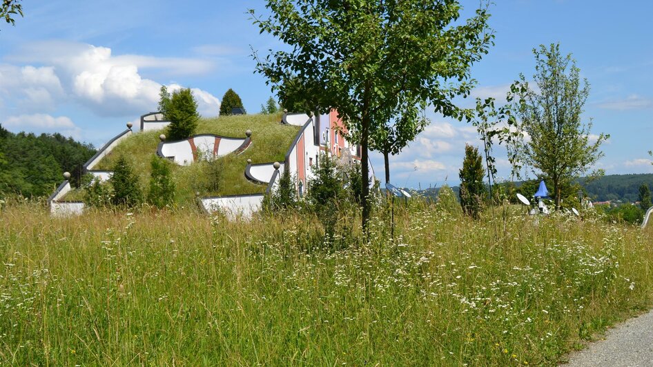 Rogner Bad Blumau - Augenschlitzhaus | © Kurkommission Bad Blumau