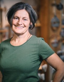 Sabine Spannring von der Keramikstube | © Thomas Sattler | thmas sattler | © Thomas Sattler