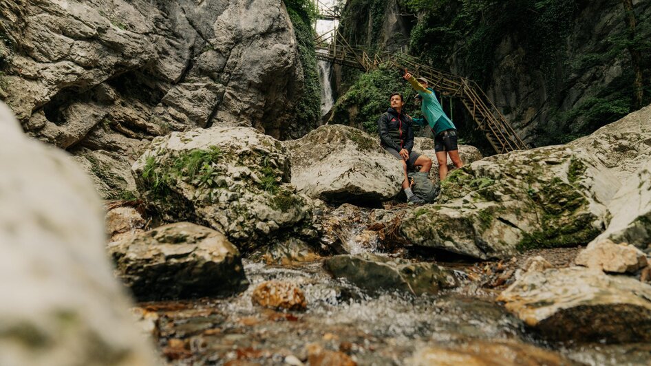 Kesselfallklamm_5 | © (c) Region Graz - studio draussen