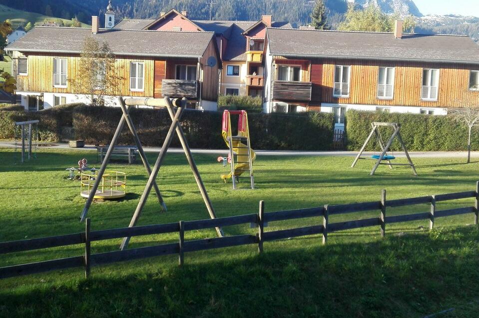 Kinderspielplatz "Dorfsaal Tauplitz" - Impression #1 | © TVB Ausseerland Salzkammergut/Raunigg