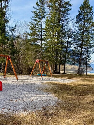 Playground Recreation Center Gößl, Grundlsee, Lake-An | © TVB Ausseerland | Johanna Rastl | © TVB Ausseerland