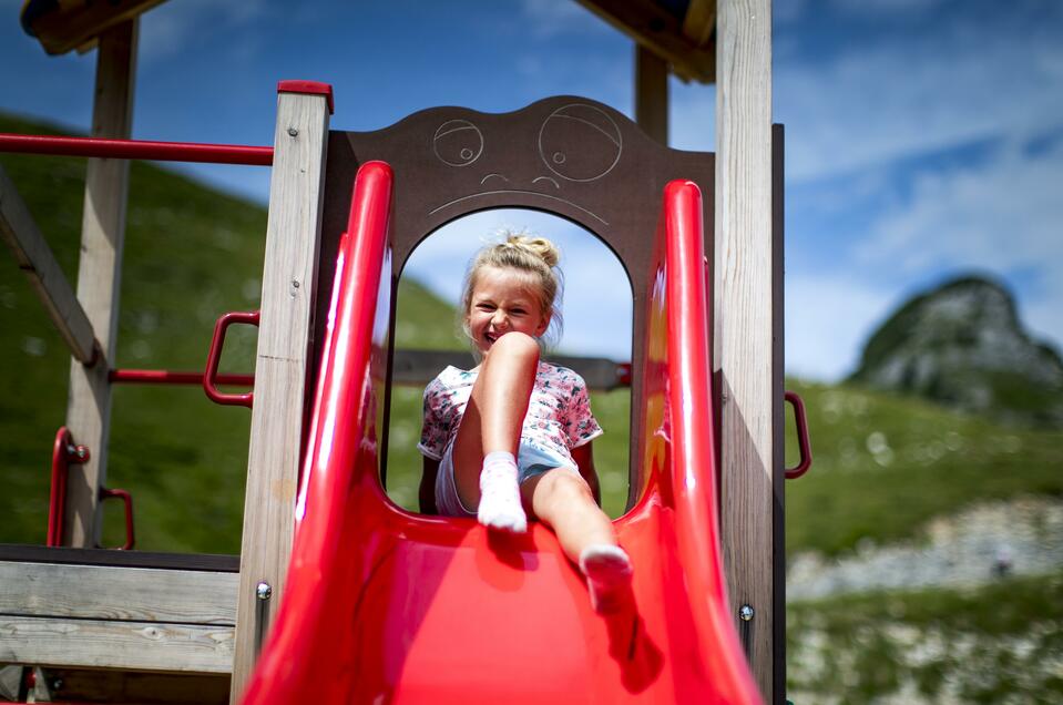 Kinderspielplatz Loser Panoramastraße - Impression #1 | © TVB Ausseerland-Salzkammergut | Tom Lamm