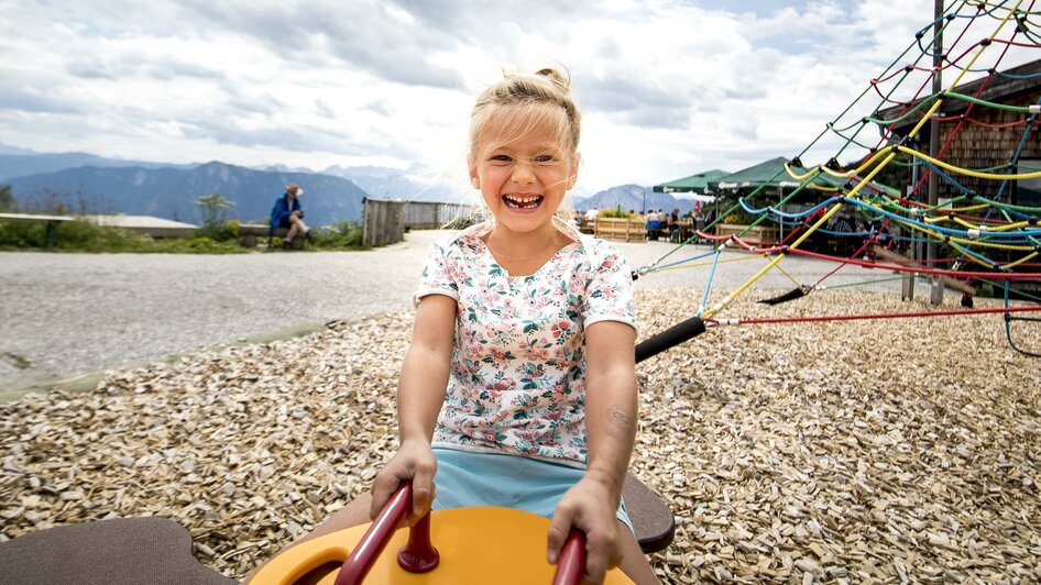 Kinderspielplatz Loser Panoramastraße 2 | © TVB Ausseerland-Salzkammergut | Tom Lamm