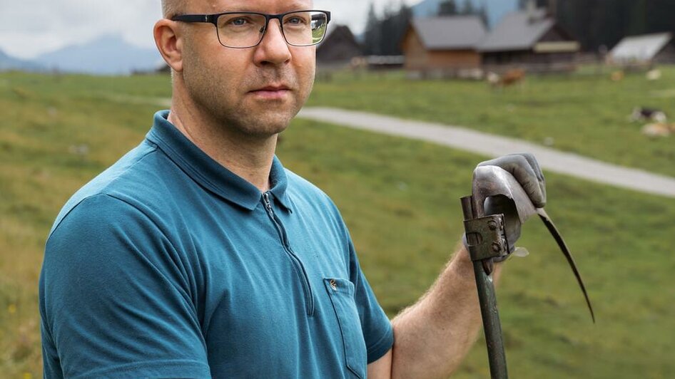 Almpflege auf der Hinteregger Alm | © Christoph Lukas