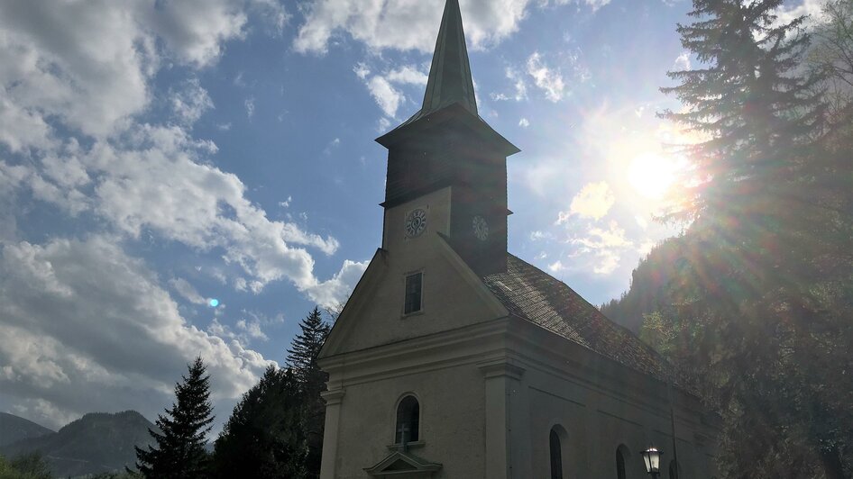 Kirche in Wegscheid | © TV Hochsteiermark, Foto: Raffaela Pitzl