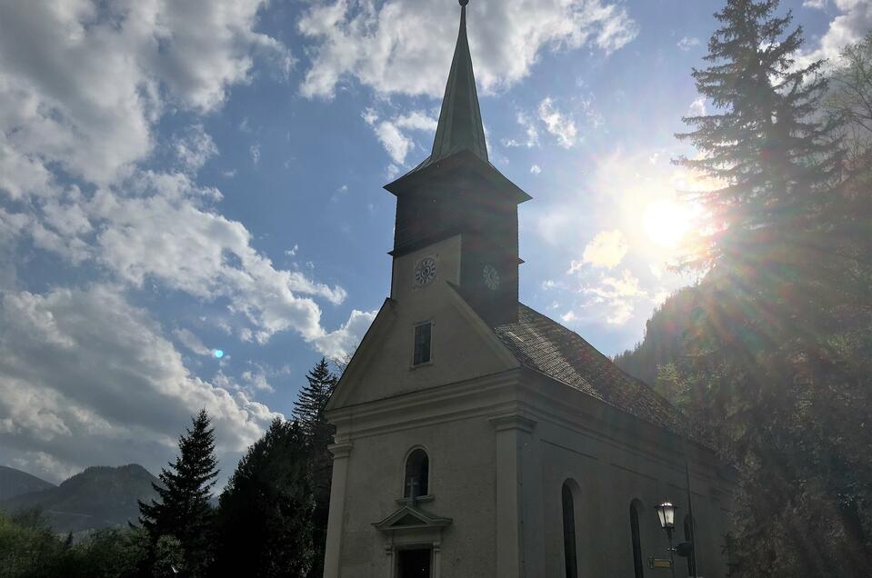 Kirche "Maria Heimsuchung" in Wegscheid - Impression #1 | © TV Hochsteiermark, Foto: Raffaela Pitzl