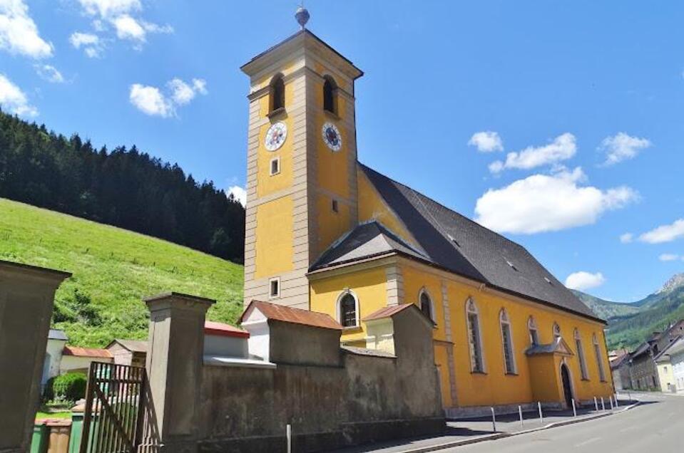 Kirche Mariä Himmelfahrt - Impression #1 | © TV ERZBERG LEOBEN