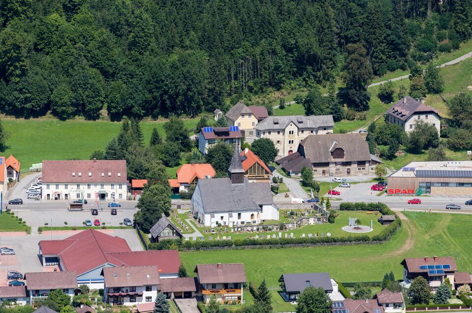 Church: St. Ägidi, erb. E.12.Jh.(gen.1335) - Impression #1 | © Tourismusverband Murau