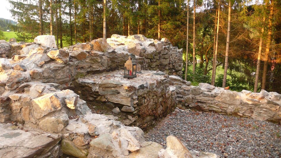 früherer Altar | © Verein Naturpark Zirbitzkogel-Grebenzen