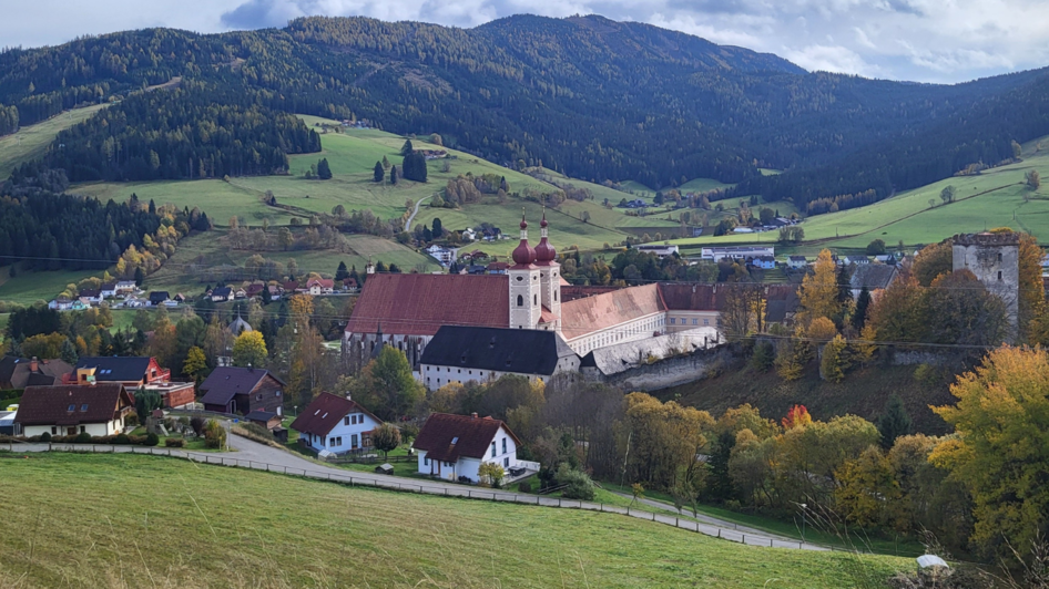 Ausblick auf St. Lambrecht | © Tourismusverband Murau