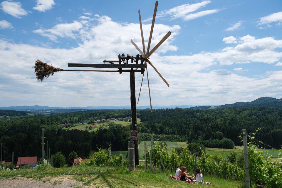 Klapotetz Hochgrail - Impression #1 | © TV Südsteiermark - Markus Trinkel
