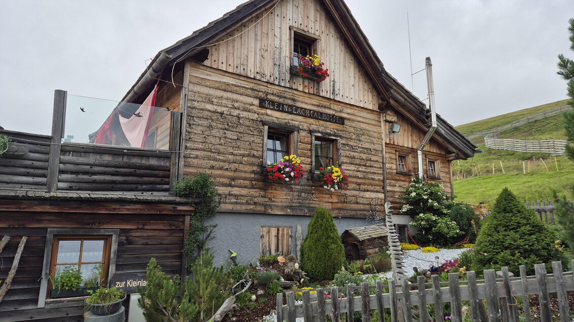 Kleinlachtalhütte | © TV Murau