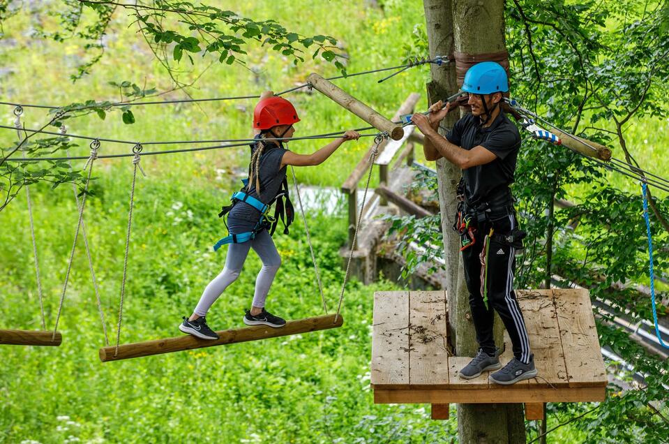 Kletterpark "Lipikrax" - Impression #1 | © Kletterpark Piber Eddy Aldrian