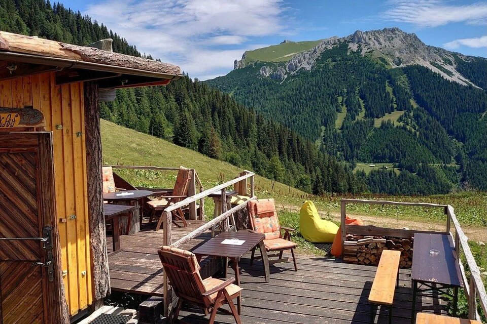 Knappensteig Alm - Impression #1 | © Hirner