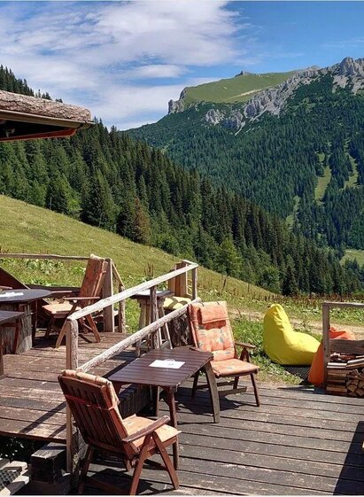 Knappensteig Alm Sommer | Hirner | © Hirner