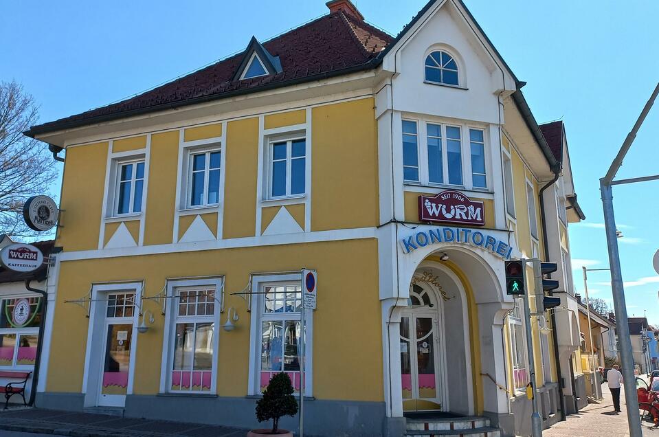 Confectionery Coffee Wurm - Impression #1 | © Tourismusverband Oststeiermark