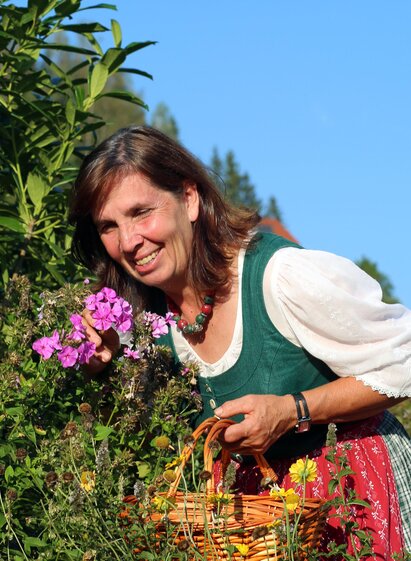 Kräutergarten-Edlinger-Murtal-Steiermark | Familie Edlinger | © Familie Edlinger