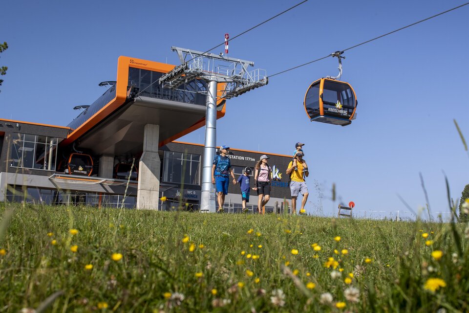 Kreischberg summer cable car - Impression #1 | © Murtal Seilbahnen Betriebs GmbH