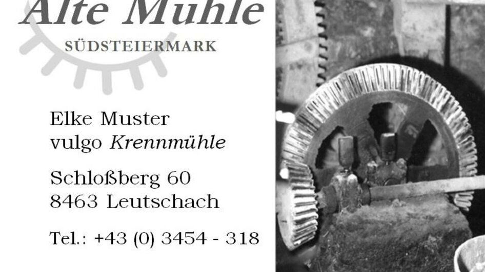 Krennmühle | © Elke Elisabeth Muster