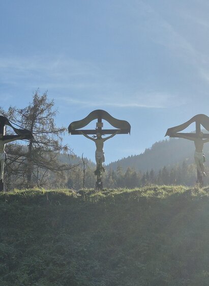 Kreuze des Kalvarienberges | Johanna Jäger | © Tourismusverband Murau