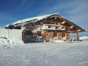 Kriemandl Skihütte auf der Tauplitzalm | © Hierzegger