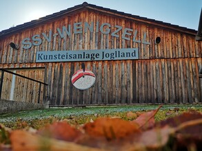 Kunsteisanlage Wenigzell_von außen_Oststeiermark | © Kunsteisnalge Wenigzell