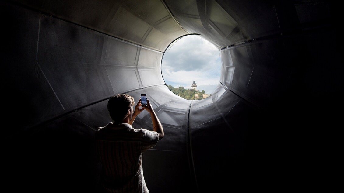 Kunsthaus | © Graz Tourismus - Tom Lamm