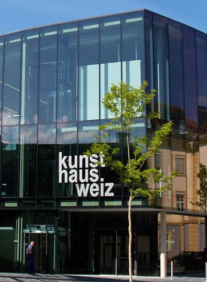 Front view of Art House Weiz Eastern Styria | © Oststeiermark Tourismus