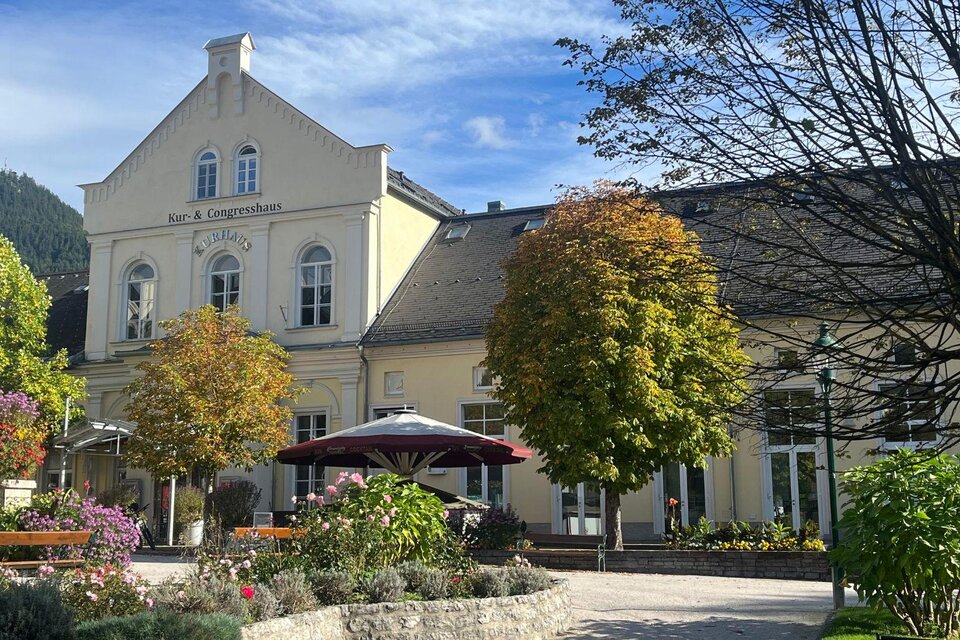 Event venue Kur- und Congresshaus Bad Aussee - Impression #1 | © TVB Ausseerland Salzkammergut