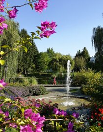 fountain and pond | © Bernhard Bergmann | TVB Bad Waltersdorf | © Bernhard Bergmann