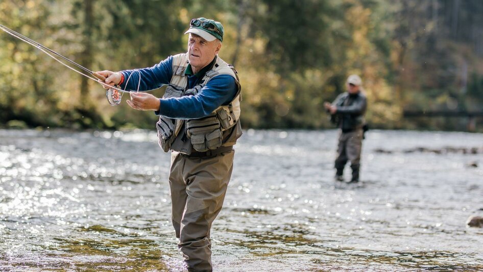 Fliegenfischen, Bad Aussee, Fischer | © TVB Ausseerland Salzkammergut_Katrin Kerchbaumer