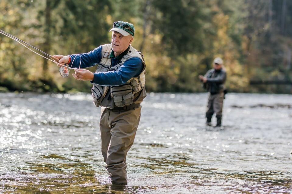 Kurt Weber - Fly Fishing Guide - Impression #1 | © TVB Ausseerland Salzkammergut_Katrin Kerchbaumer