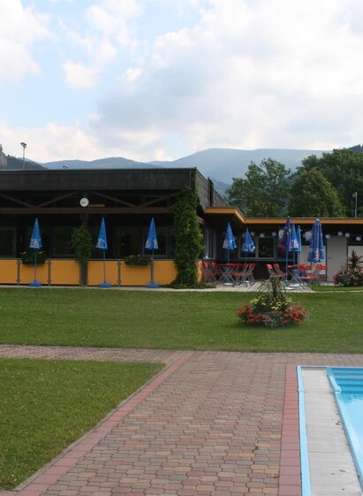 La Piscina Rückseite | TVB Oberwölz-Lachtal | © Tourismusverband Murau