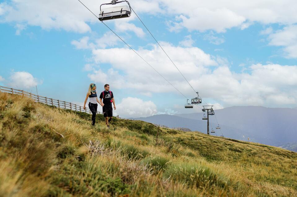 Lachtal summer cable car - Impression #1