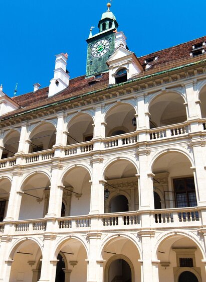Landhaushof | © Graz Tourismus - Harry Schiffer