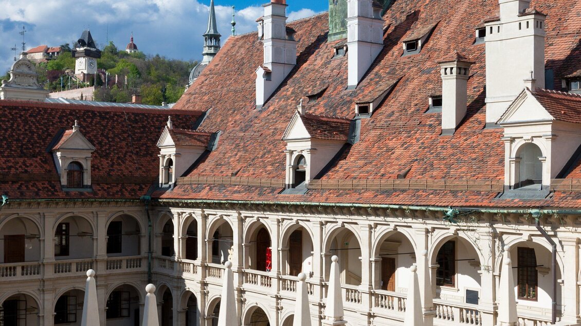 Landhaushof | © Graz Tourismus - Harry Schiffer