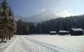 Cross-country skiing + huts
 Blaa Alm